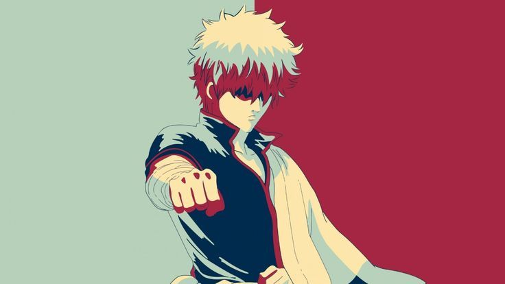 Gintoki Sakata wallpaper 0099