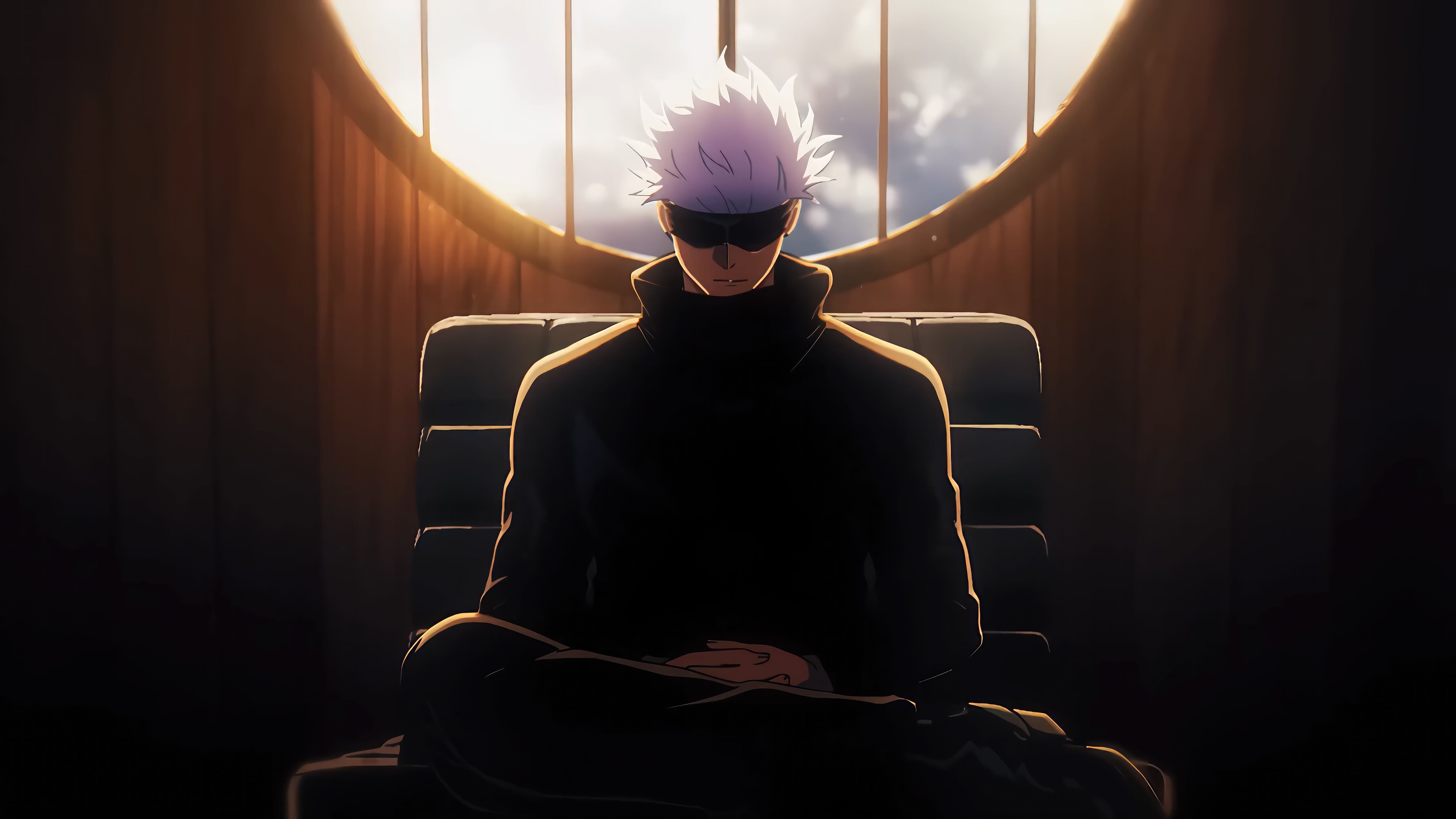 Gojo Satoru anime wallpaper