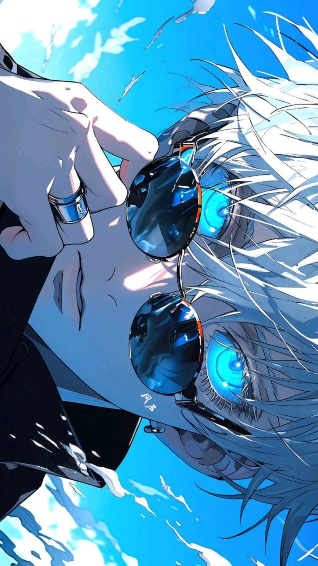 Gojo Satoru character wallpaper