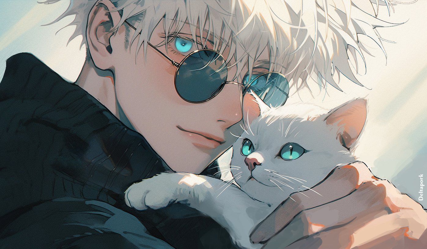 Gojo Satoru wallpaper aesthetic