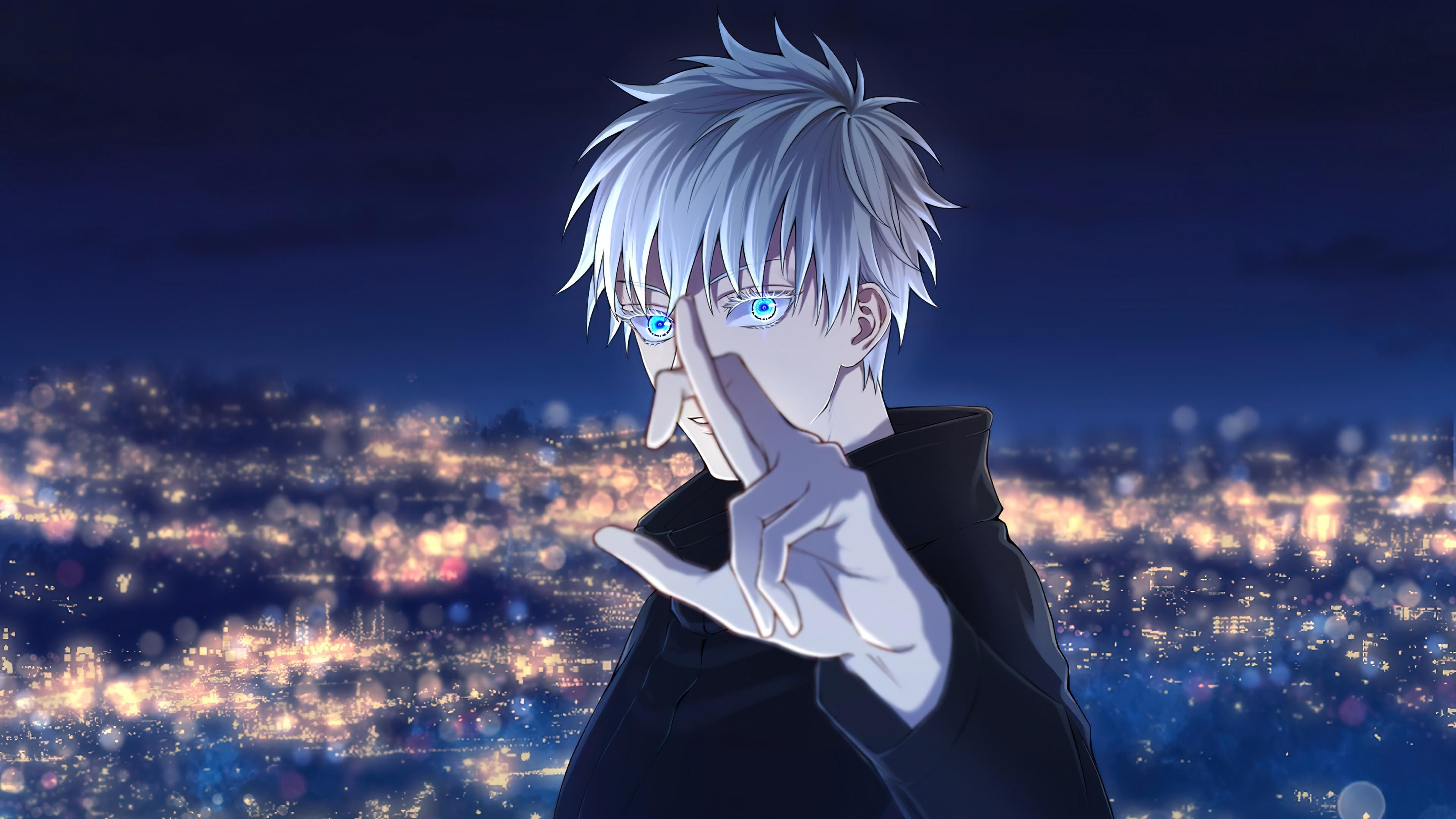 Gojo Satoru wallpaper for mobile