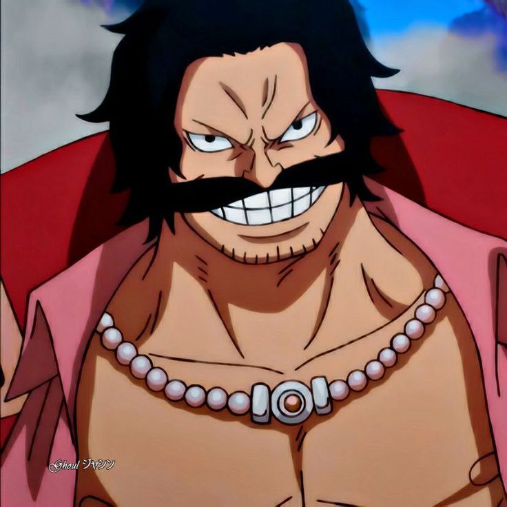 Gol D Roger character design wallpaper