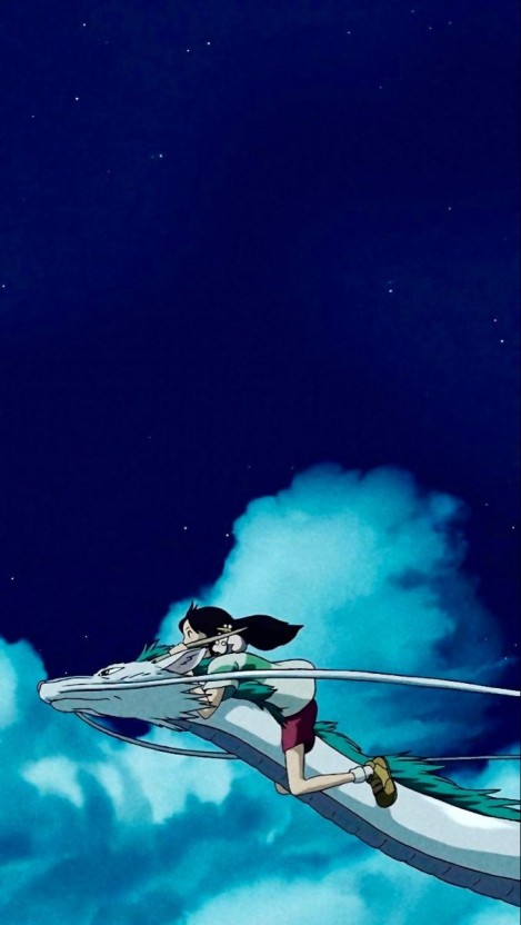 Haku wallpaper for walls