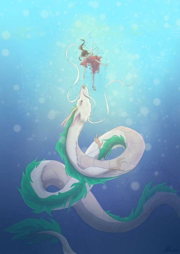 Haku wallpaper 0042