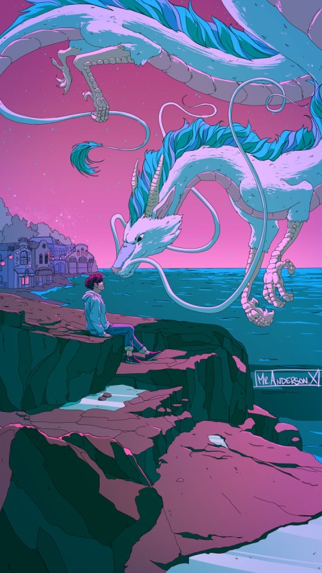 Haku wallpaper 0080