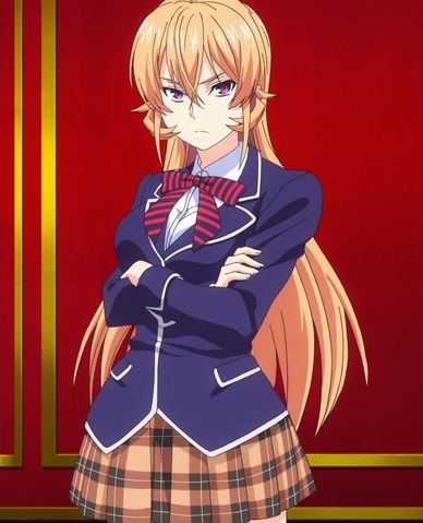 HD Erina Nakiri background images