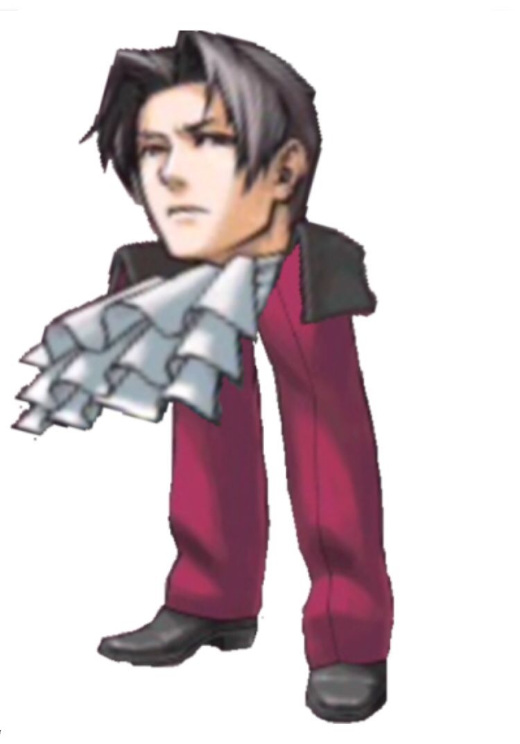 HD Miles Edgeworth character wallpapers
