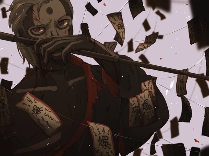 Hidan wallpaper 0044