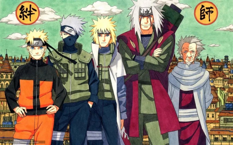 high-quality Hiruzen Sarutobi wallpapers