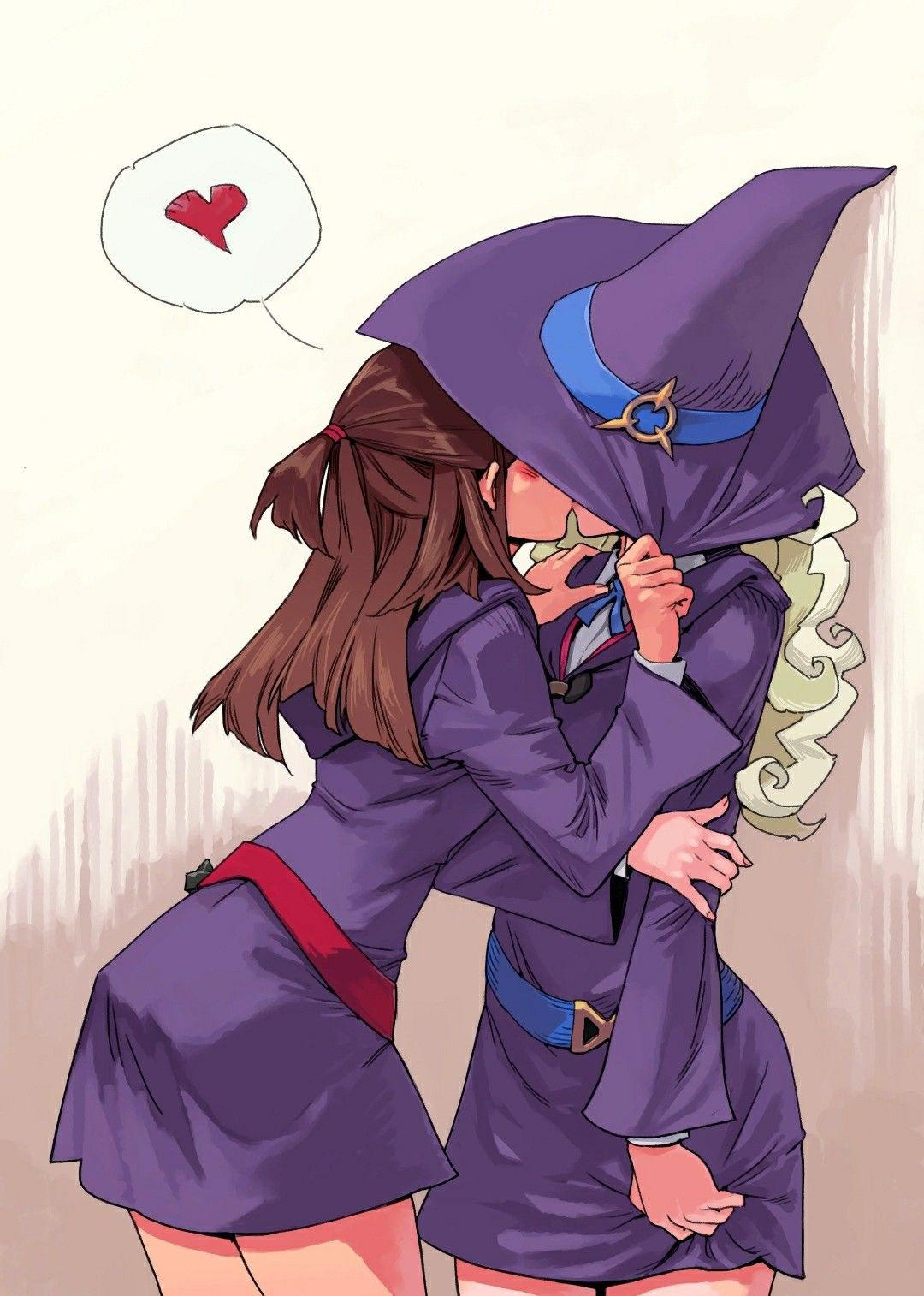 high-quality Little Witch Academia wallpapers