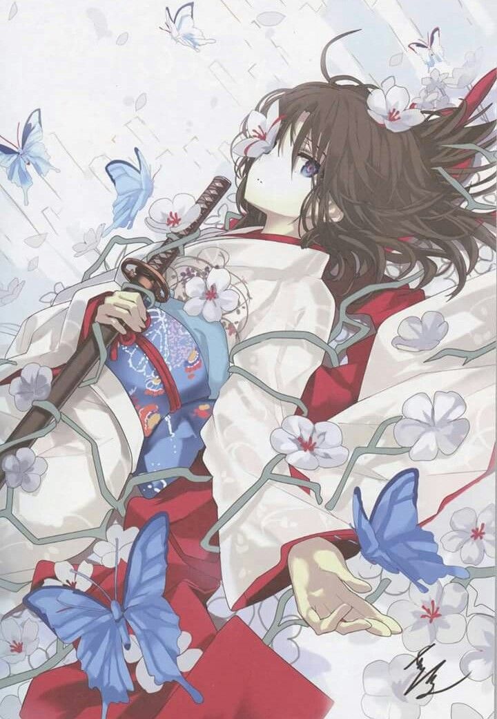 high-quality Shiki Ryougi wallpapers