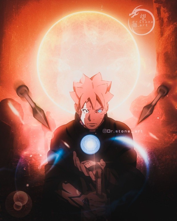 high-resolution Boruto Uzumaki wallpaper