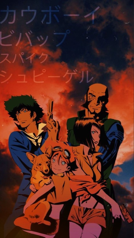 high-resolution Cowboy Bebop wallpaper collection