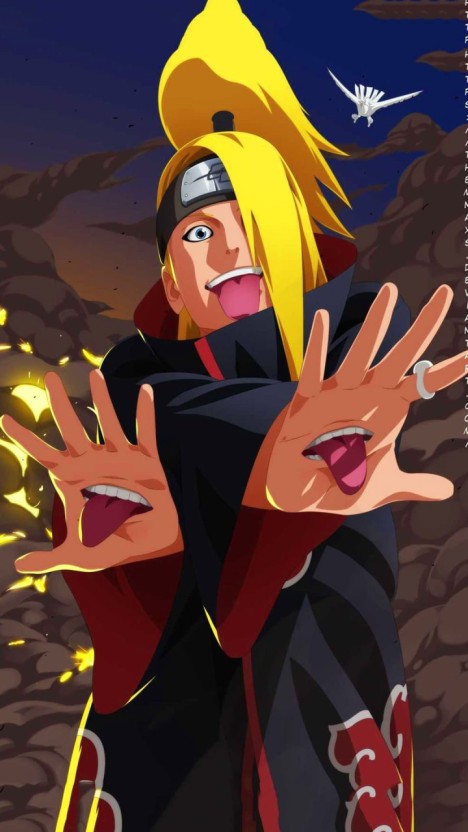 high-resolution Deidara wallpaper collection