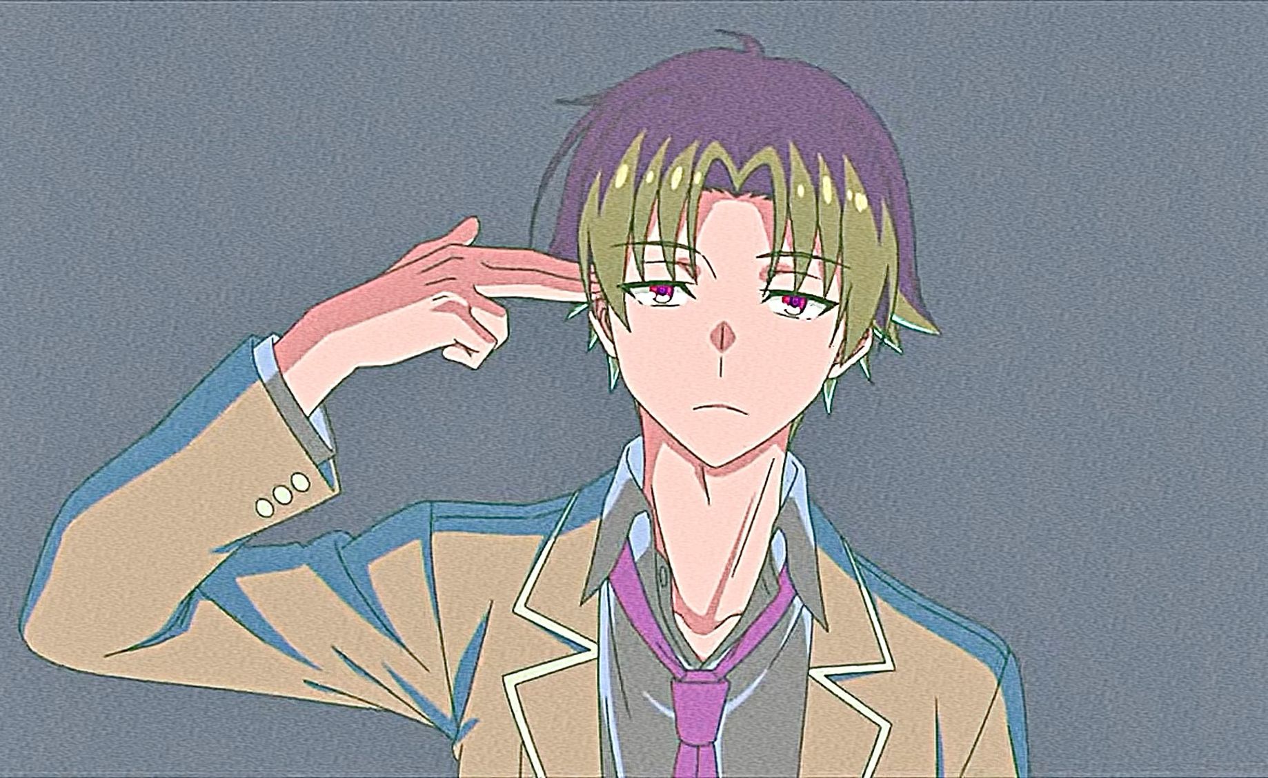 high resolution Kiyotaka Ayanokoji wallpaper