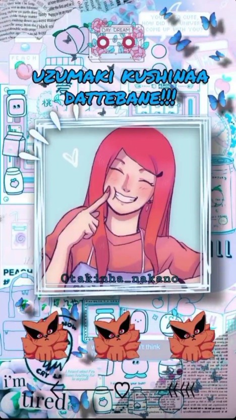 high-resolution Kushina Uzumaki wallpaper