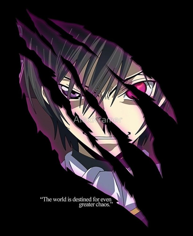 high-resolution Lelouch Lamperouge wallpaper