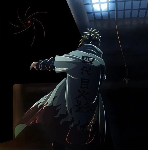 high-resolution Minato Namikaze wallpaper