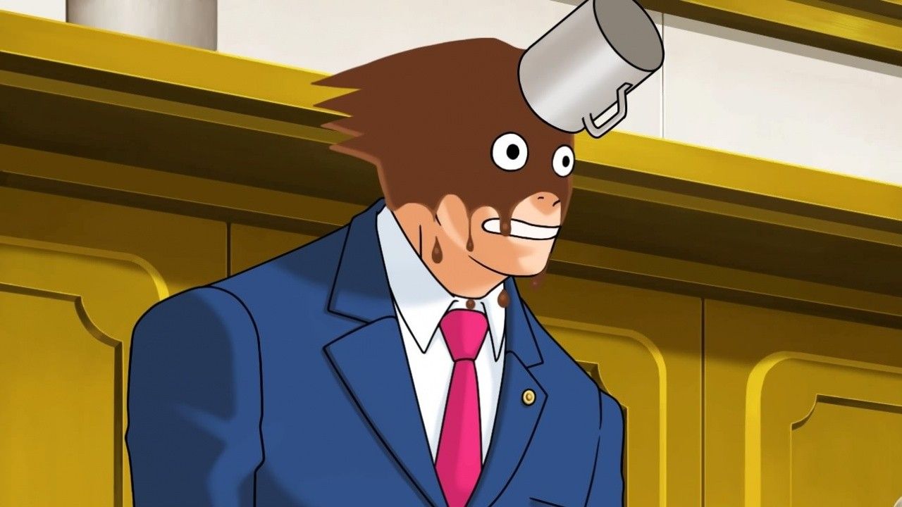 high-resolution Phoenix Wright wallpapers