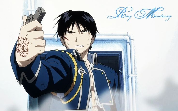 high-resolution Roy Mustang wallpapers