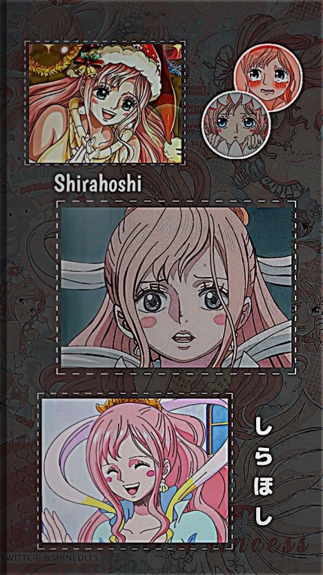 high-resolution Shirahoshi wallpaper