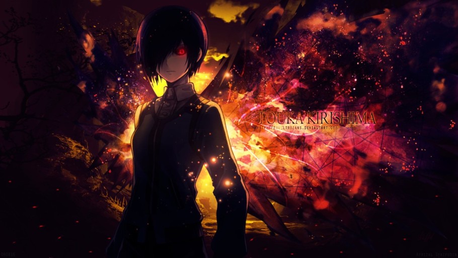 high-resolution Tokyo Ghoul wallpaper