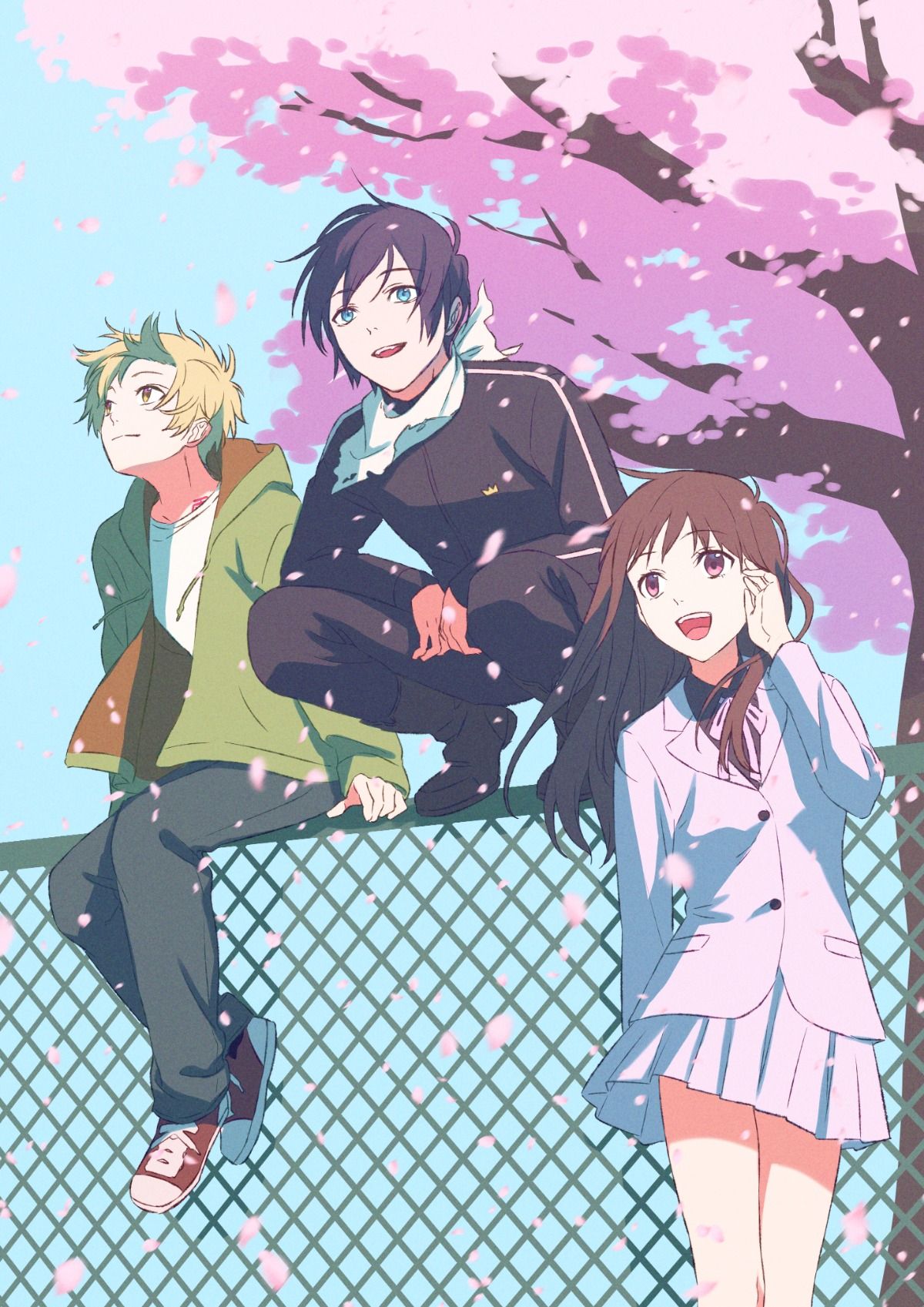 high-resolution Yukine wallpaper