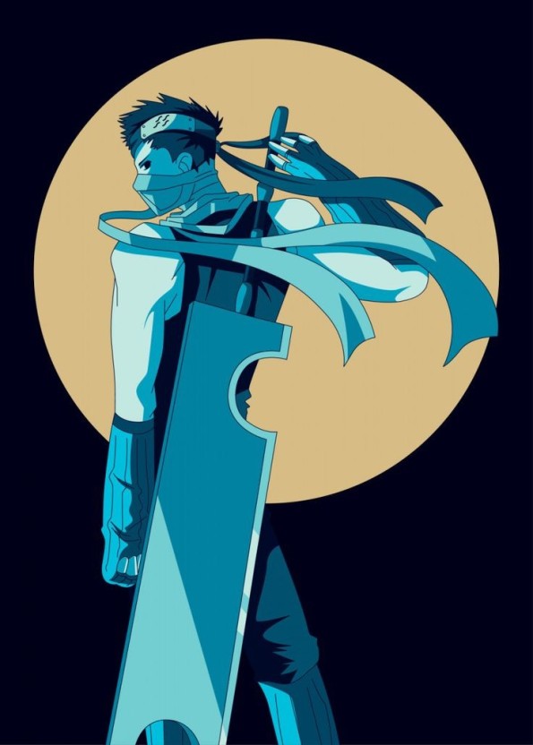 high-resolution Zabuza Momochi wallpaper
