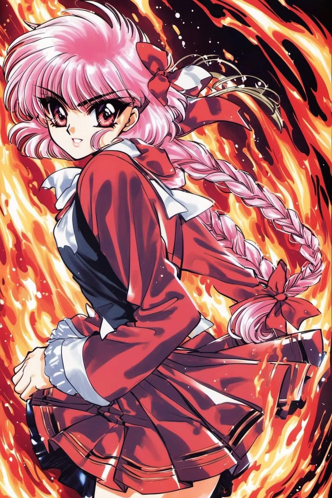 Hikaru Shidou anime wallpaper