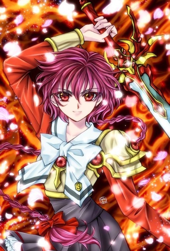 Hikaru Shidou wallpaper 0024