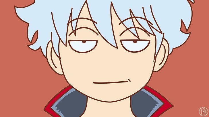 hilarious Gintoki Sakata wallpaper choices