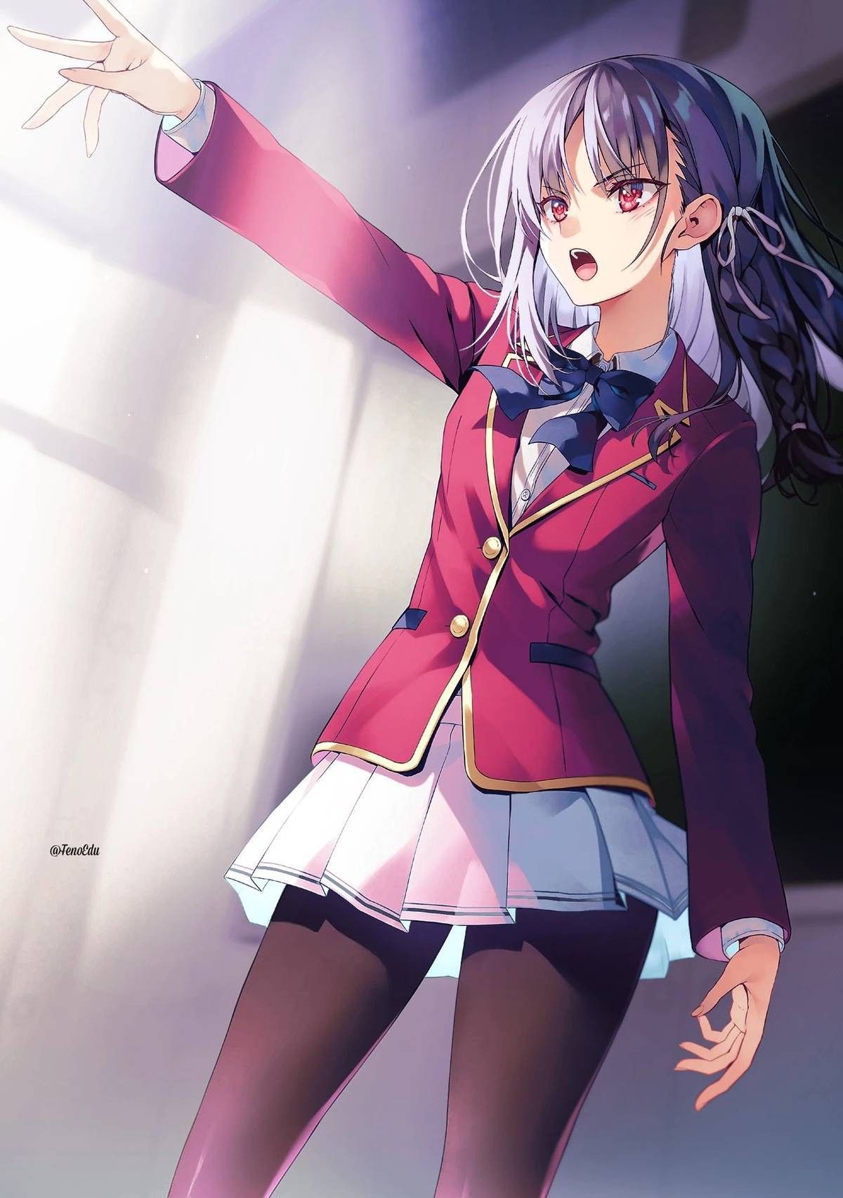 hilarious Suzune Horikita wallpapers collection.
