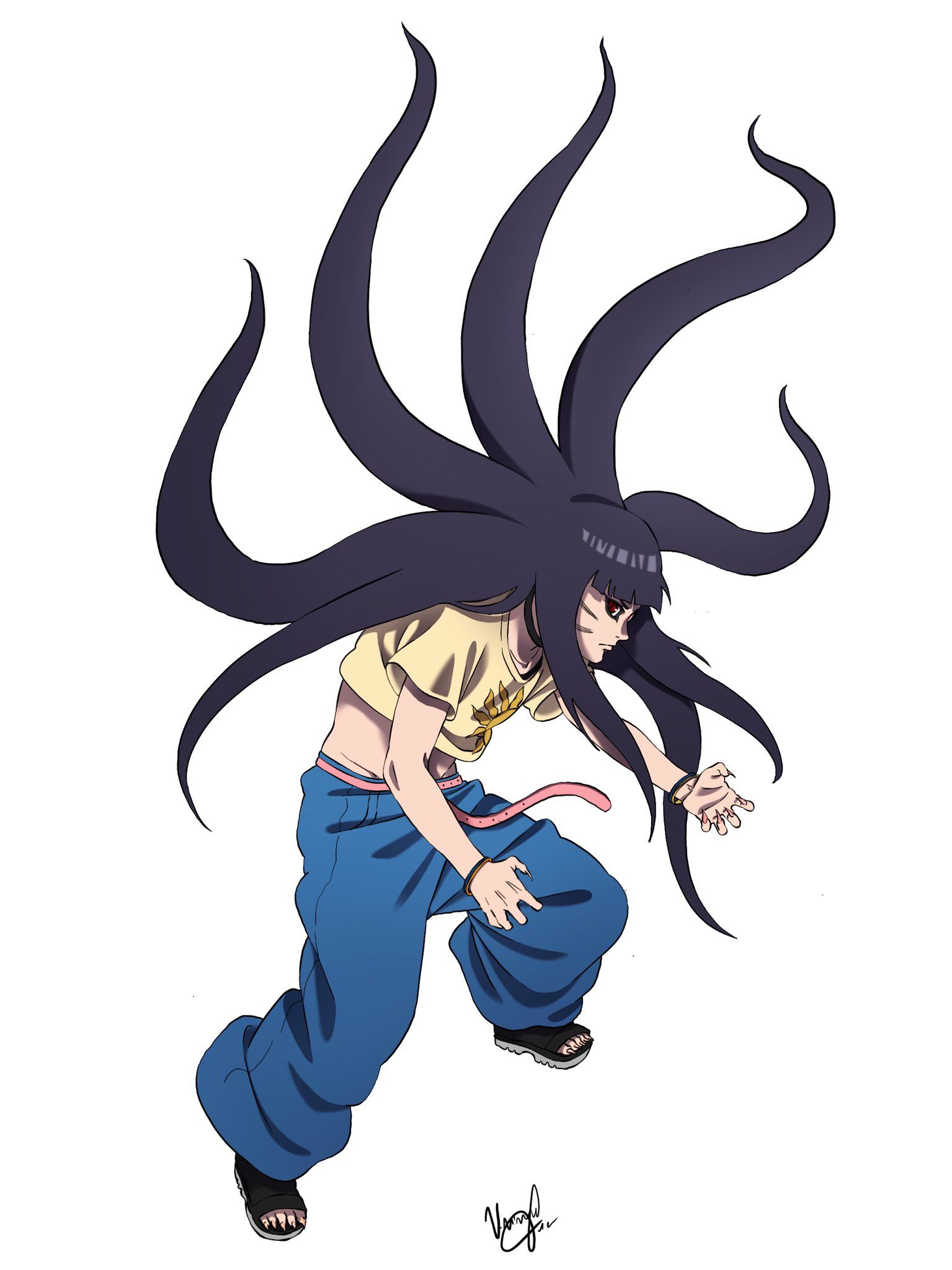 Himawari Uzumaki wallpaper 0021