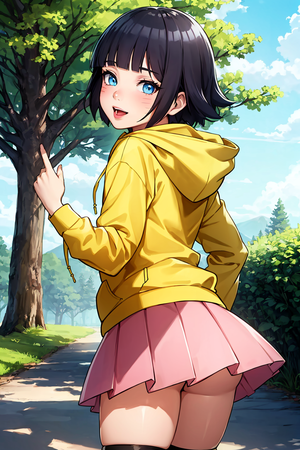 Himawari Uzumaki wallpaper 0022