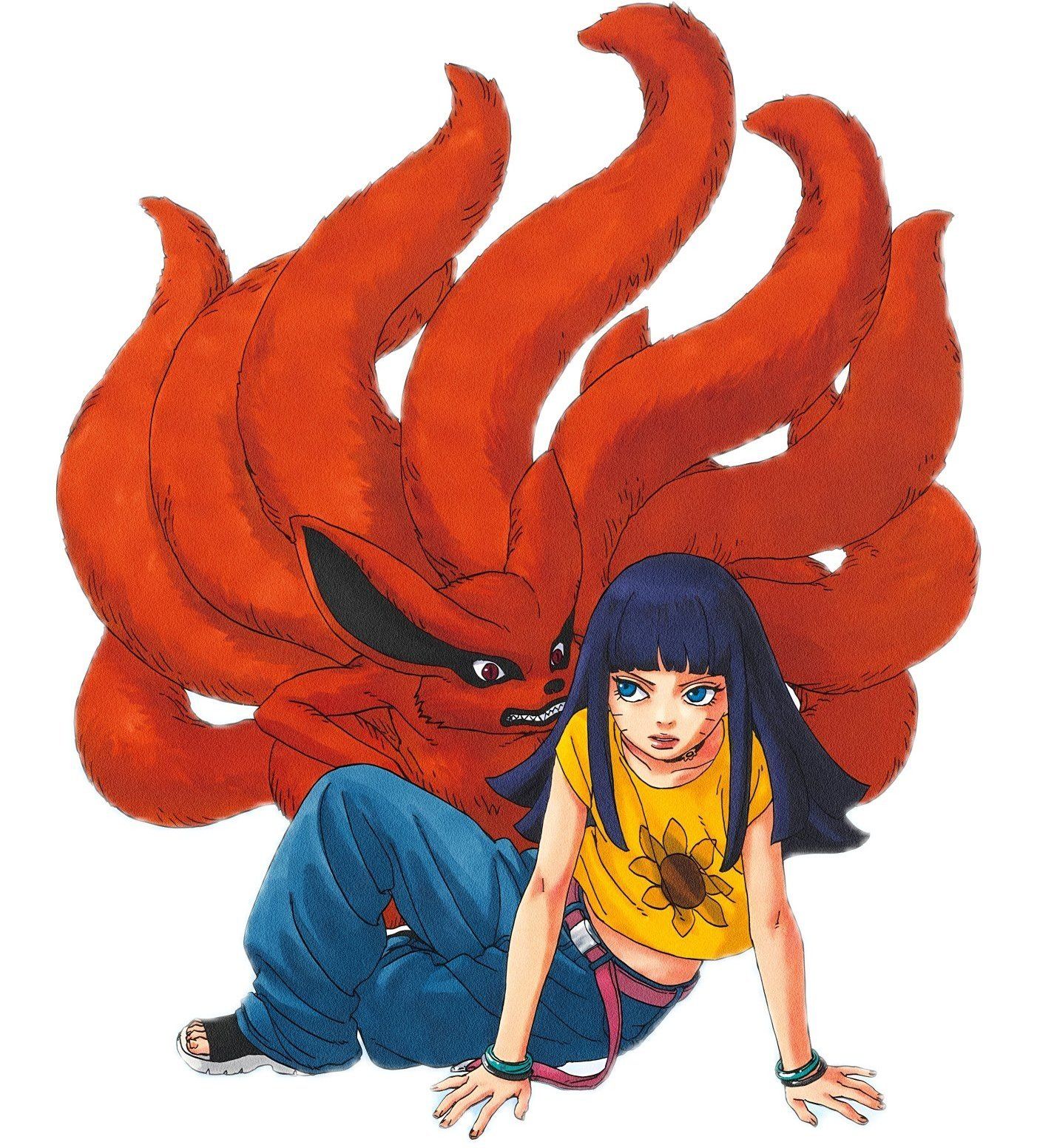 Himawari Uzumaki wallpaper 0023