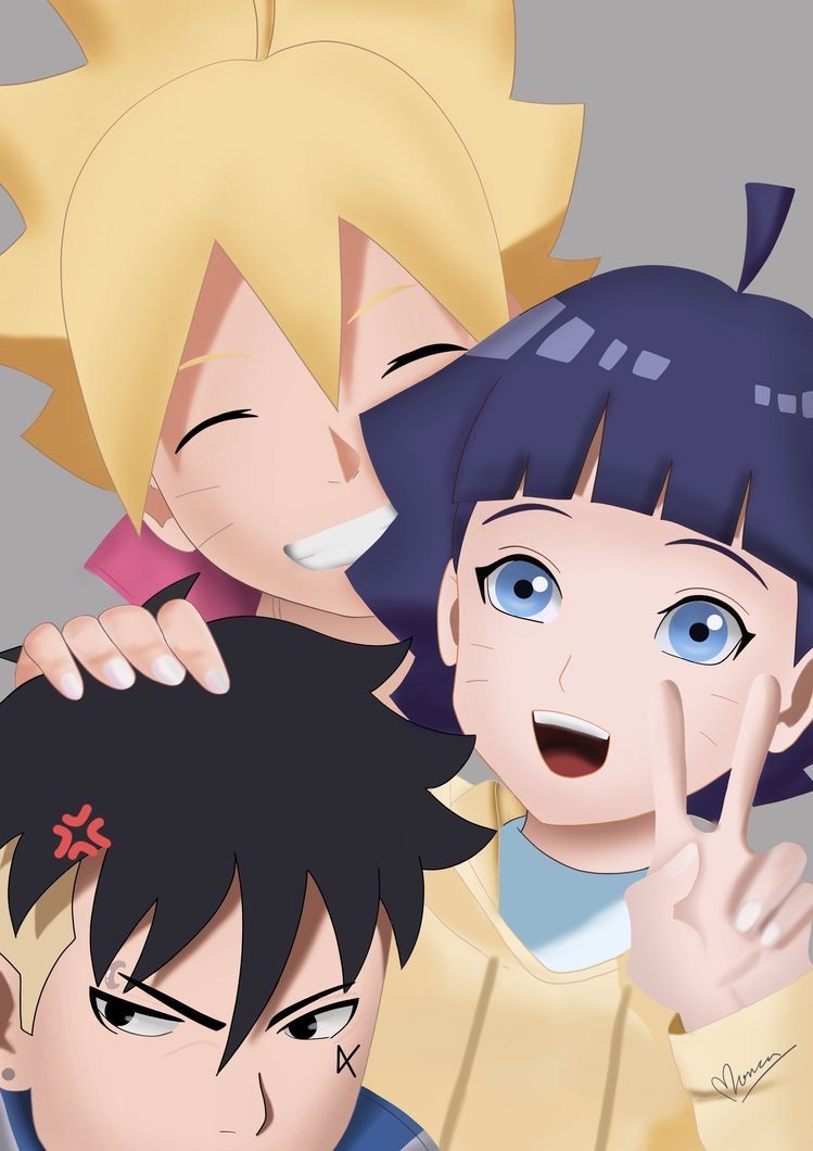 Himawari Uzumaki wallpaper 0031
