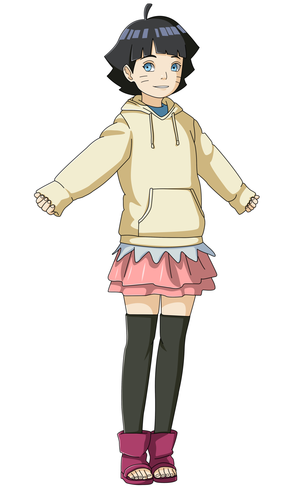 Himawari Uzumaki wallpaper 0036