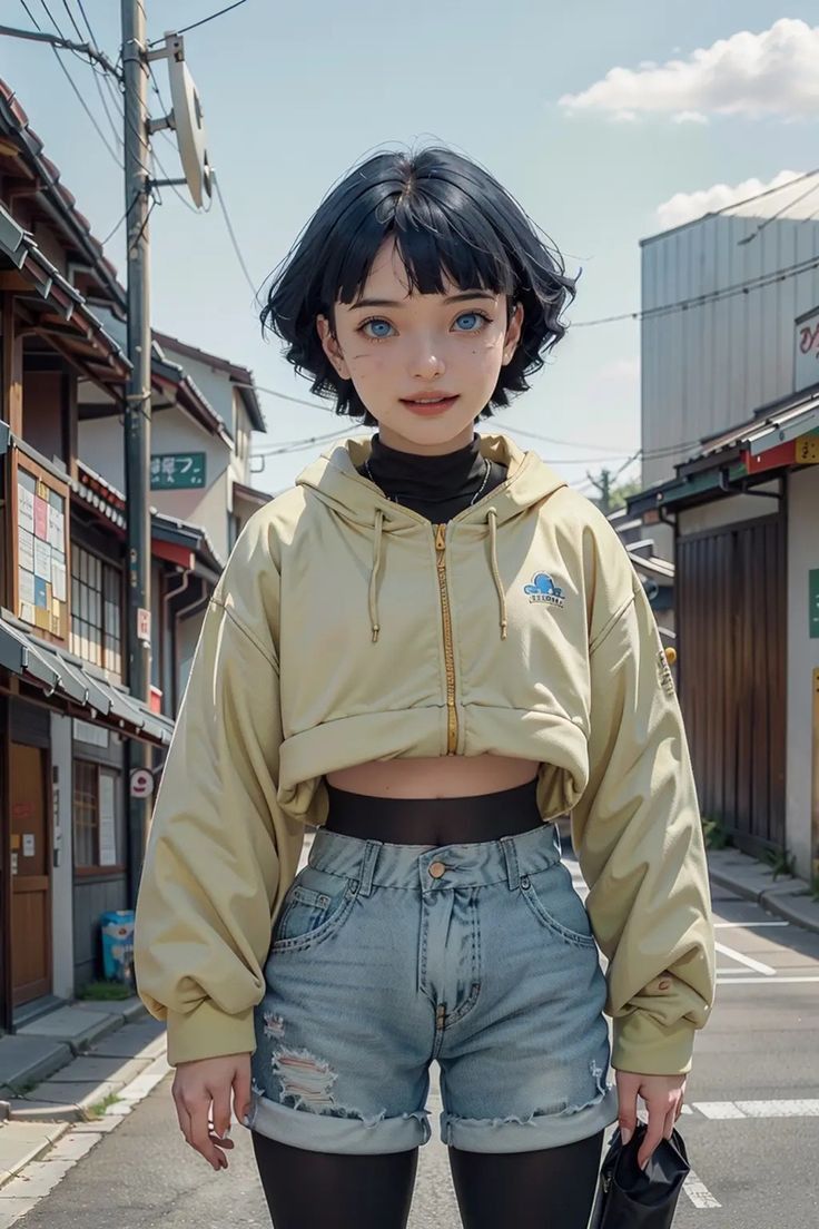 Himawari Uzumaki wallpaper 0040