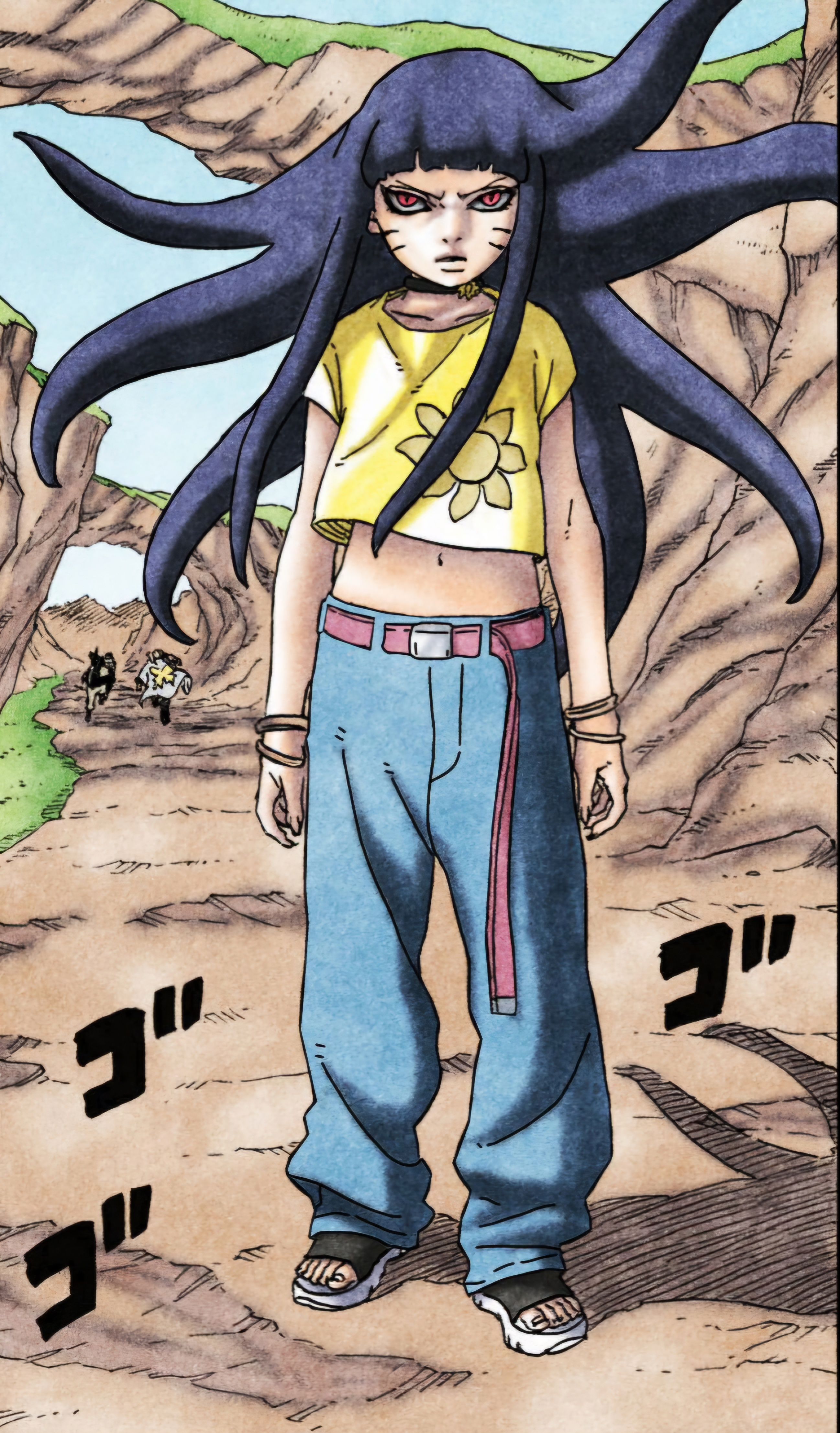 Himawari Uzumaki wallpaper 0046