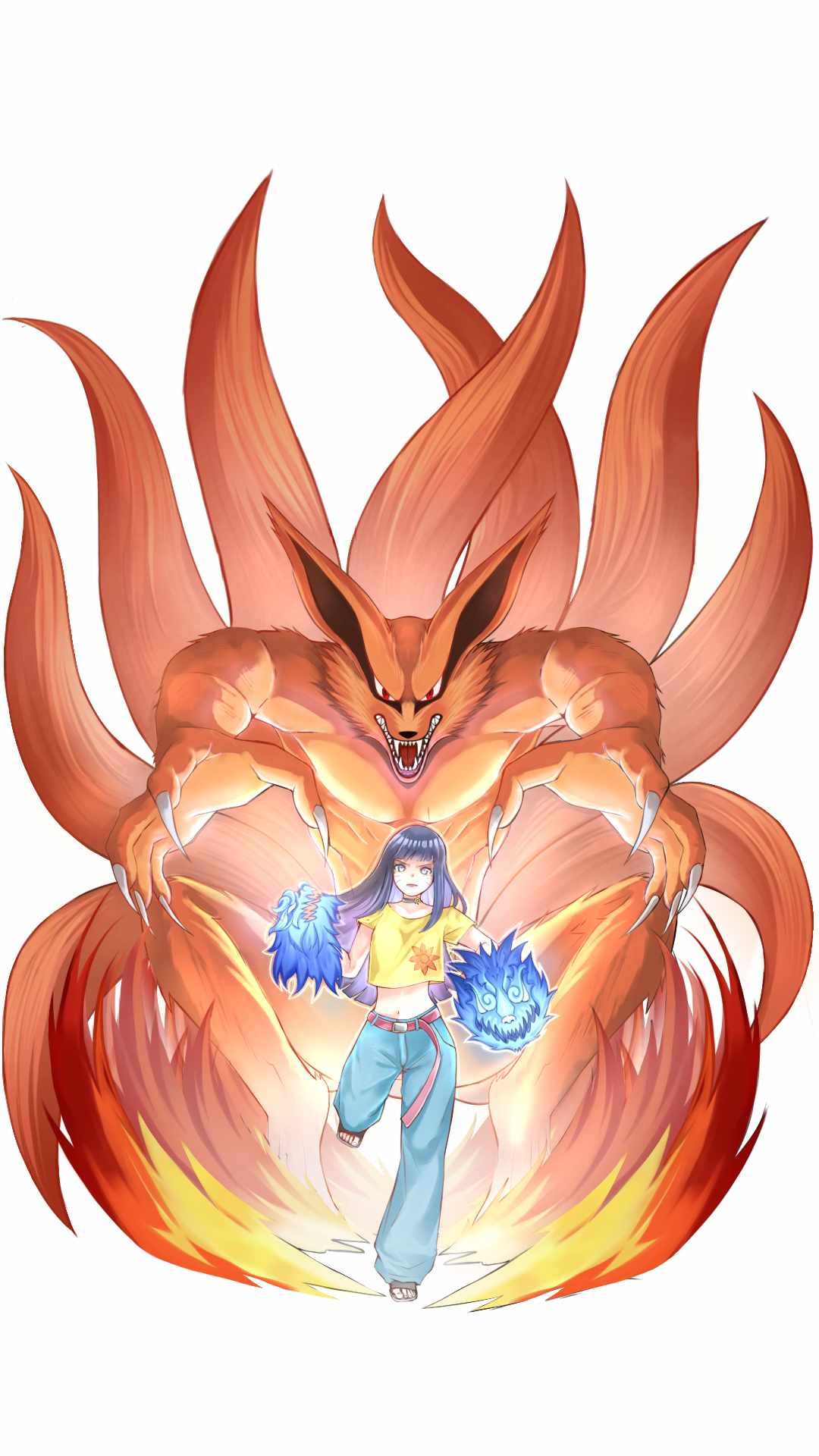 Himawari Uzumaki wallpaper 0047