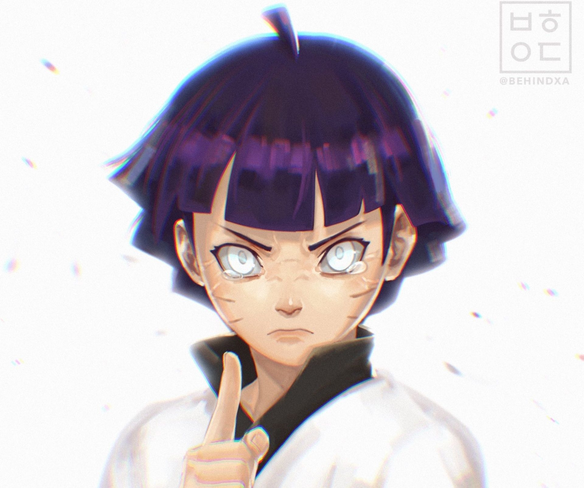 Himawari Uzumaki wallpaper 0062