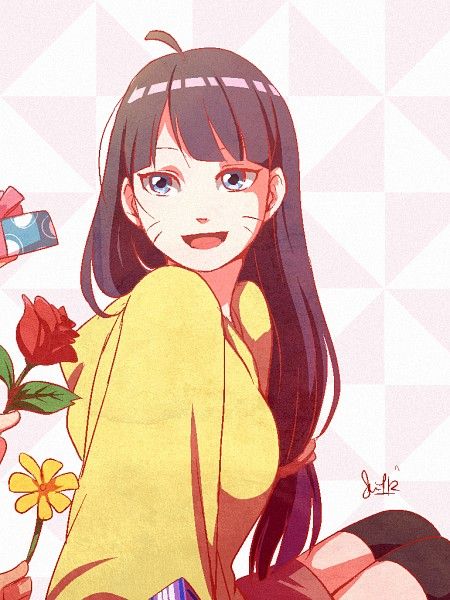 Himawari Uzumaki wallpaper 0063