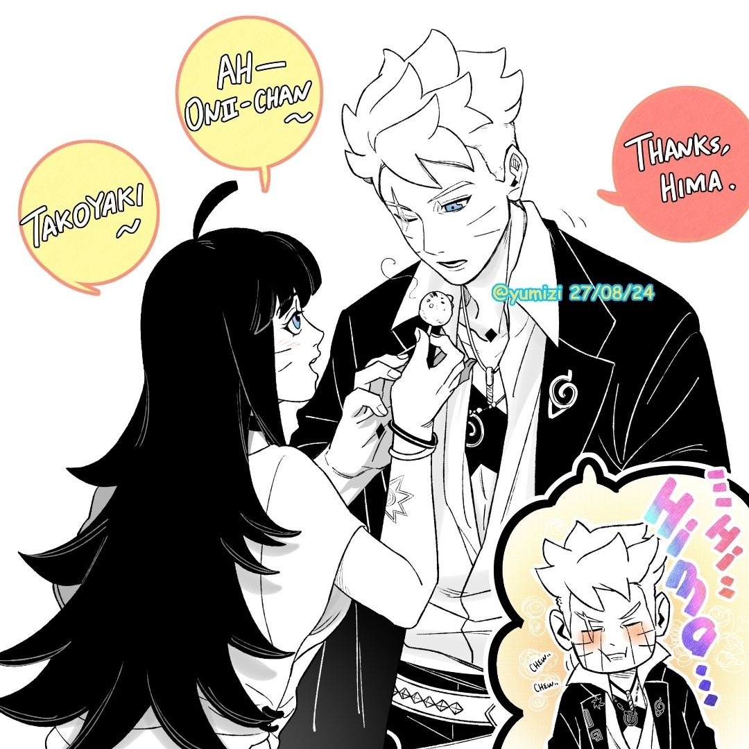 Himawari Uzumaki wallpaper 0070