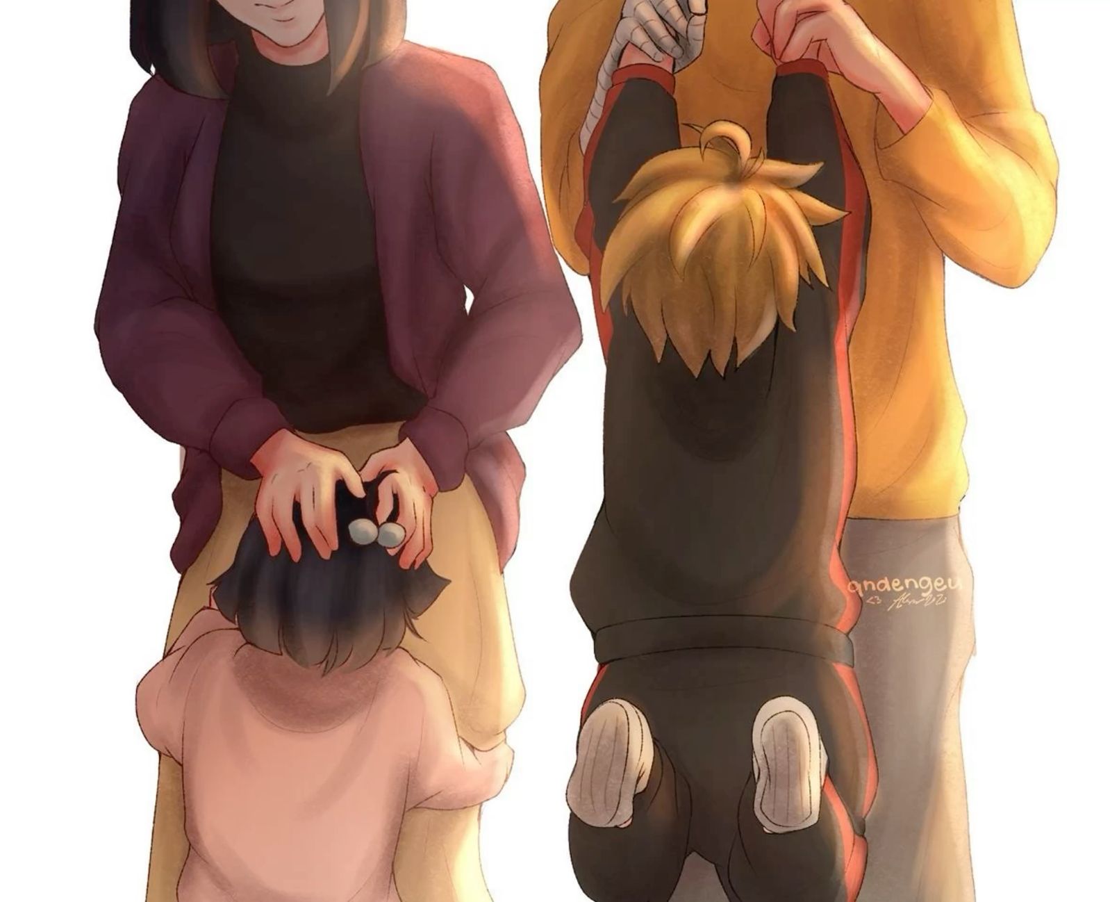 Himawari Uzumaki wallpaper 0079