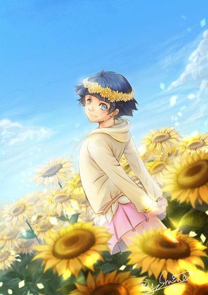 Himawari Uzumaki wallpaper 0080