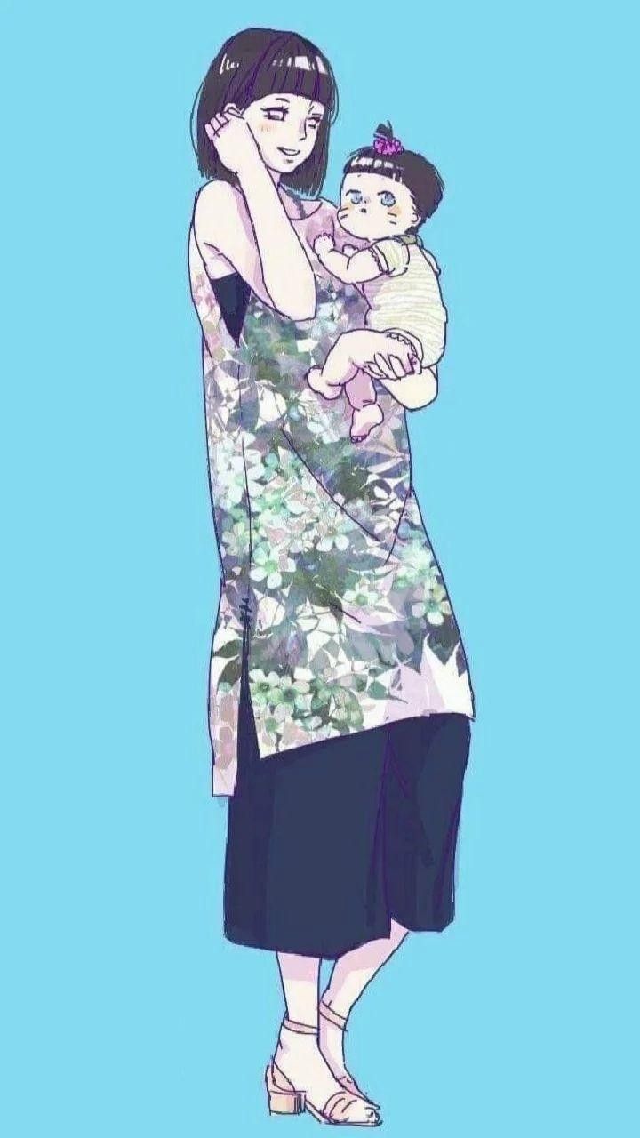 Himawari Uzumaki wallpaper 0082