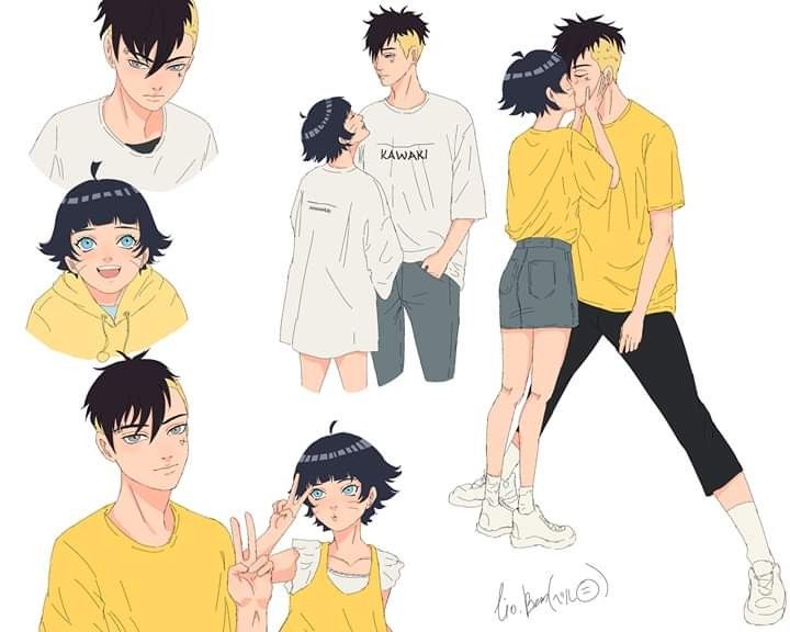 Himawari Uzumaki wallpaper 0087