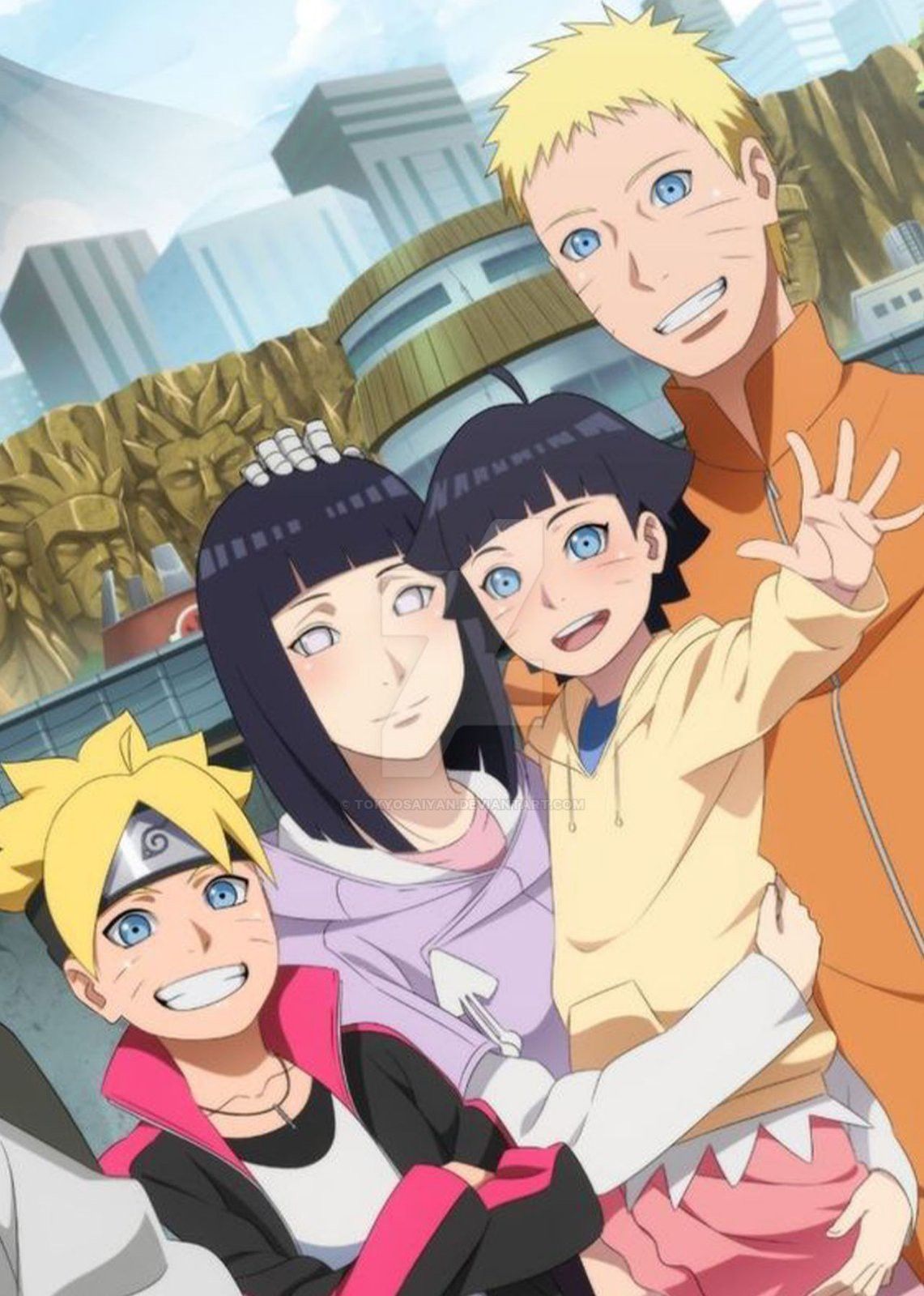 Himawari Uzumaki wallpaper 0089