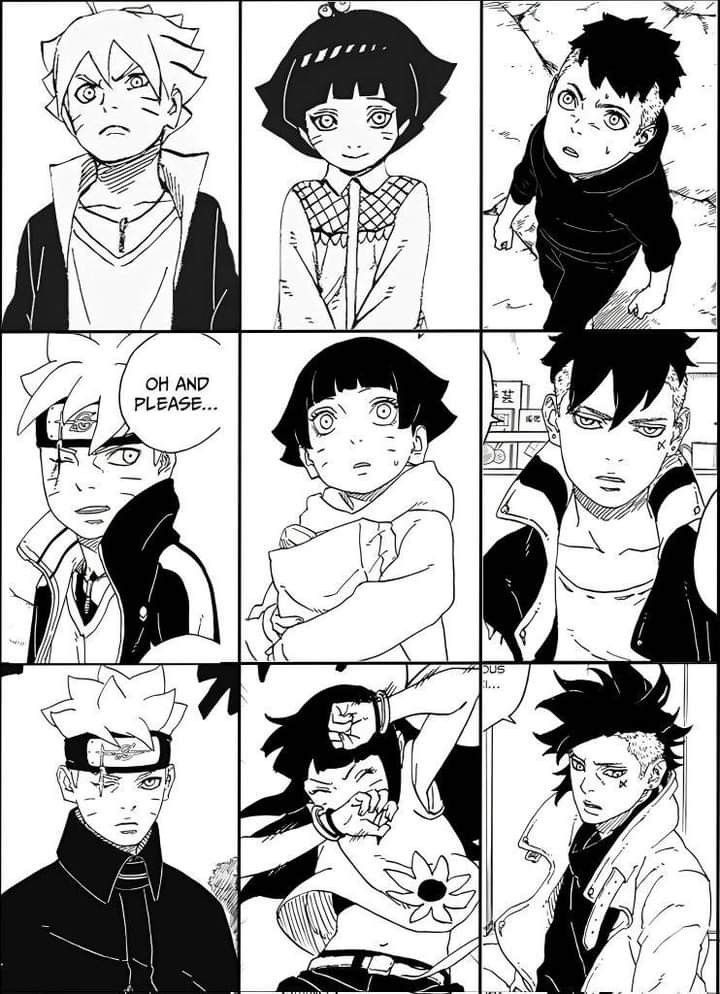 Himawari Uzumaki wallpaper 0094