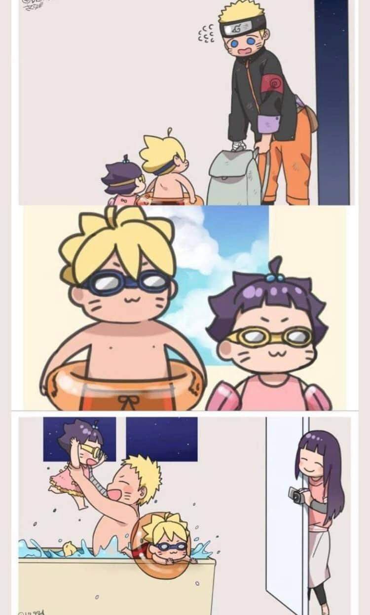 Himawari Uzumaki wallpaper 0096